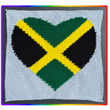 JAMAICA HEART PATTERN - Written Instructions