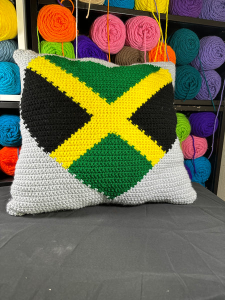 Jamaica Heart Pillow