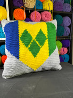 SVG Heart Pillow